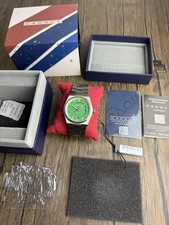 Cadola Lydden Hill Automatic Watch - Hood Green