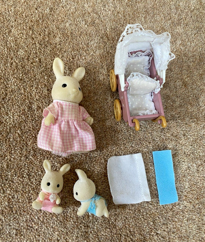 Sylvanian families rabbit - families,