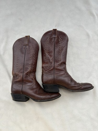 Tony lama h1125 unisex - h1125, brown