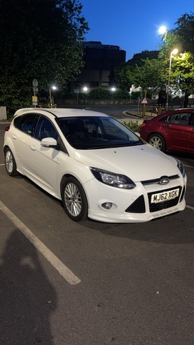 Ford focus zetec - s, 2012