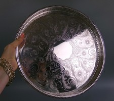 Silver plated Serving Tray by