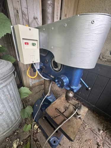 Pillar drill made - pillar,