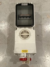 Mennekes 63A 3-Phase neutral &