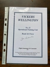 WW2 RAF Flt Lt Jo Lancaster