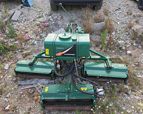 Ransomes 214 hydraulic point - hydraulic, 3-point