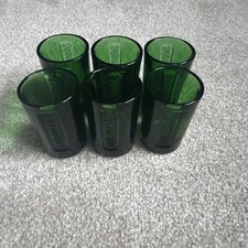 6 x Jagermeister Shot Glasses Party Set Bar Pub Man Cave New