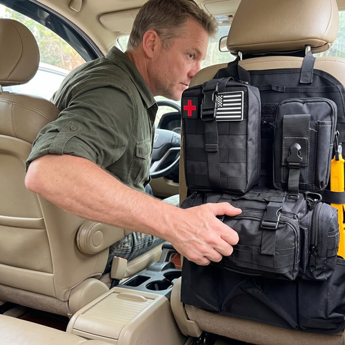 Tactical vehicle back seat - back,