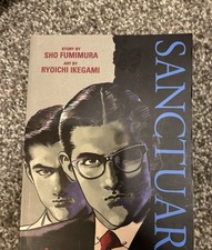 Sanctuary Graphic Manga Novel