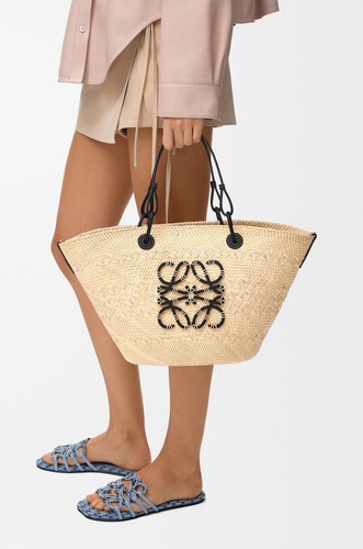 Loewe anagram basket bag - anagram,