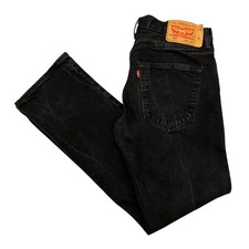 Levi's 501 Jeans Black 34W 31L