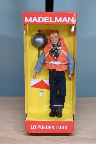 Madelman inch action figure - 7,