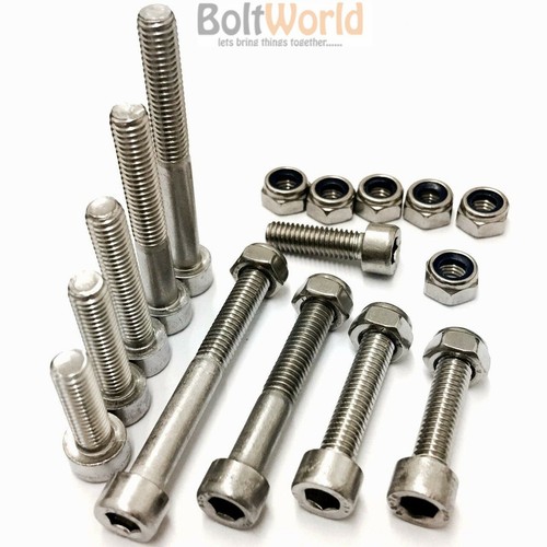 8mm a2 stainless steel - /,
