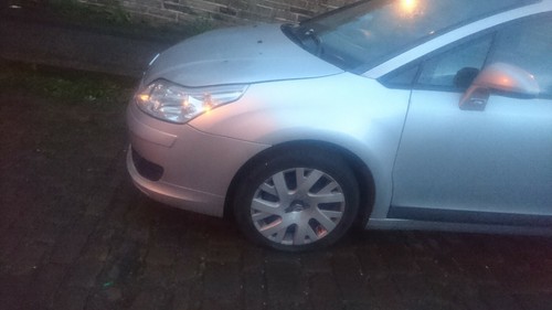 Citroen 2007 front wipers - c4,