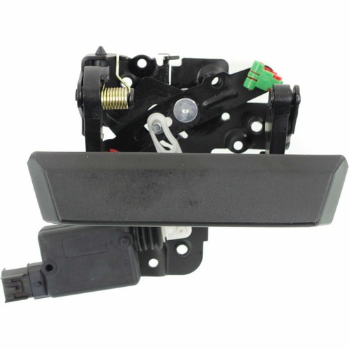 New rear tailgate handle black - new,