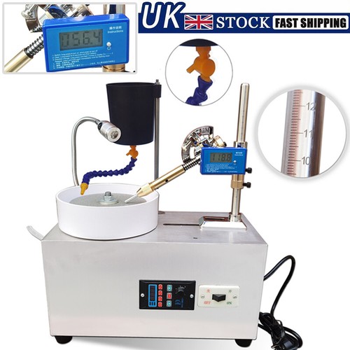 Digital display gem grinding - gem,