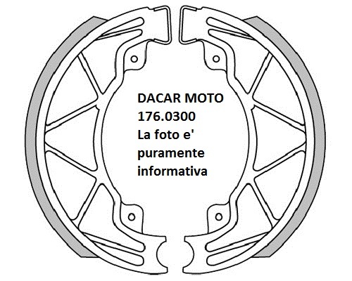 176 0300 brake pads - 176.0300,