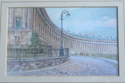The royal crescent - the, bath
