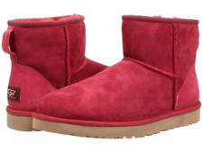 UGG® AUSTRALIA CLASSIC MINI KISS SHEEPSKIN BOOTS UK 8.5 EUR 40 USA 10 RRP £165