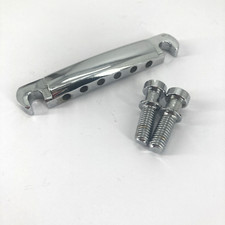 Aria PE guitar stop tailpiece 1980s Matsumoku