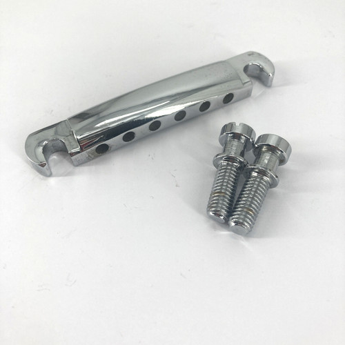 Aria guitar stop tailpiece - guitar,