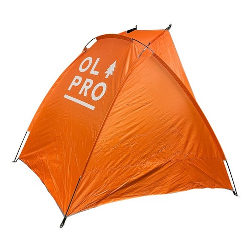 Olpro orange beach tent - orange,