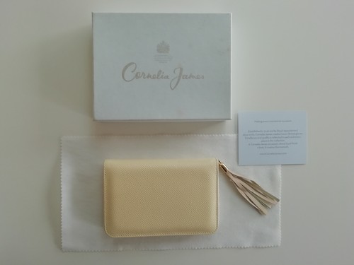 Cornelia james cream leather - cornelia,