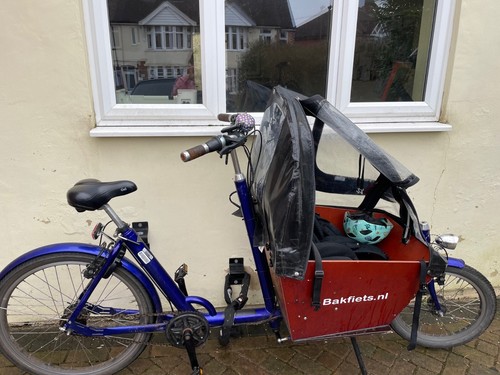 Cargo bike bakfiets short - bike:, 'bakfiets