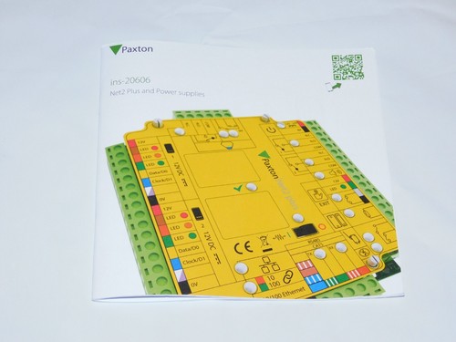 Paxton net2 plus - paxton,