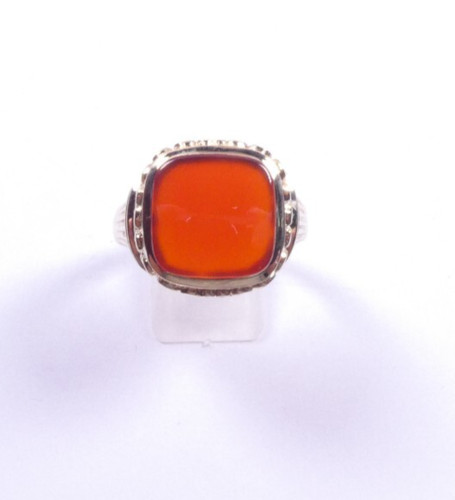 Ring carat yellow gold - carat,