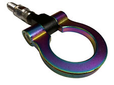 NEO CHROME Tow Hook Towing Eye Loop for Toyota MR2 Mk3 Roadster 1999 - 2007