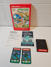 Mattel Intellivision Game Frog