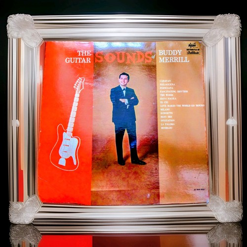 The guitar sounds buddy - the,