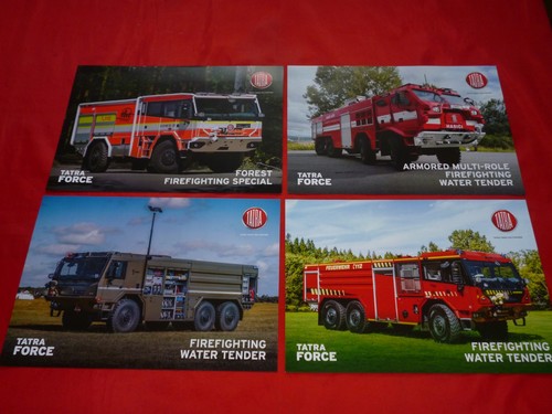 Tatra force t815 firefighting - force,