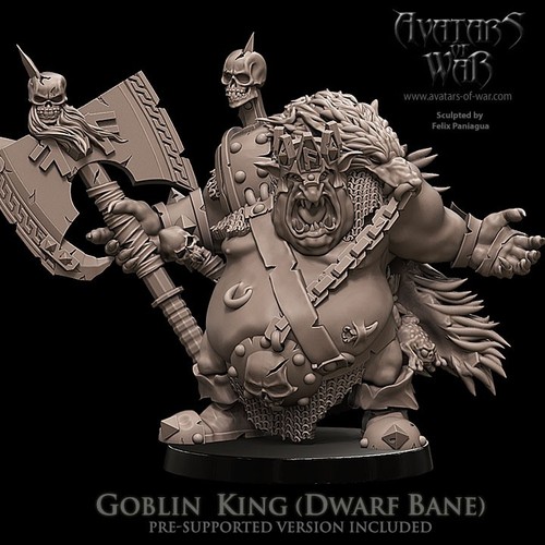 Avatars war gobin king - avatars,
