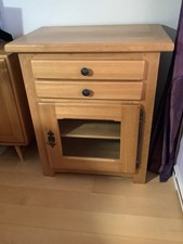 Cabinet in Solid Oak with deep