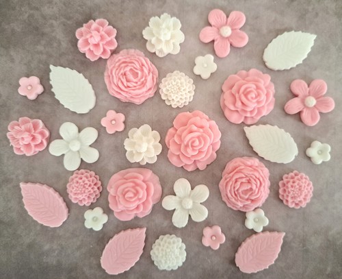 Pink white edible - (05), /