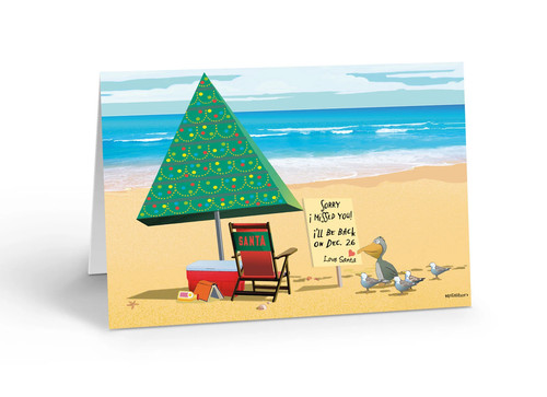 Beach tree umbrella 18 - -,