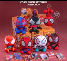 Marvel Spider-Man COSBI Series Plush Blind Box Key Chain