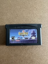 Summon Night 1: Swordcraft Story for Gameboy Advance