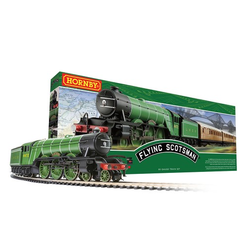 Hornby r1255m flying scotsman - flying,