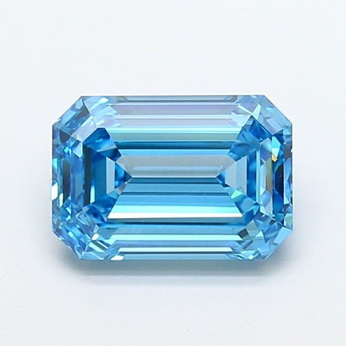 Emerald blue diamond - ct,
