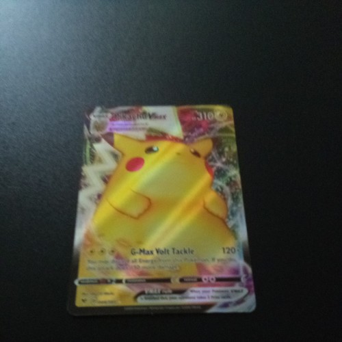 Ultra rare pikachu vmax - ultra,