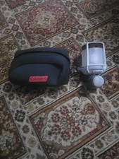 Coleman Screw On Gas Light Inc Mantle Lantern Vintage Camping