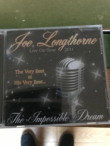 Joe longthorne live on - -, tour