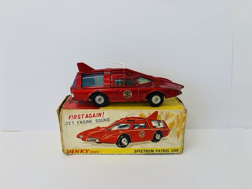 Dinky toys 103 spectrum patrol - dinky,