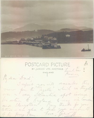 Bangor from anglesey - from,