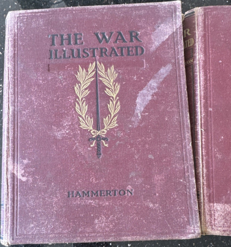 Hammerton the war - hammerton,