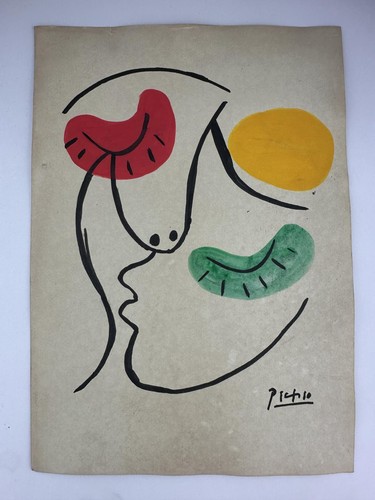 Pablo picasso coa - art, painting