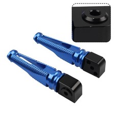 2x pillion footrest rear