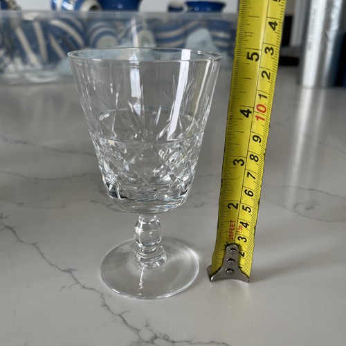 Royal brierley crystal - crystal, "bruce"